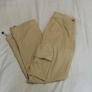 Tan Cargo Pants